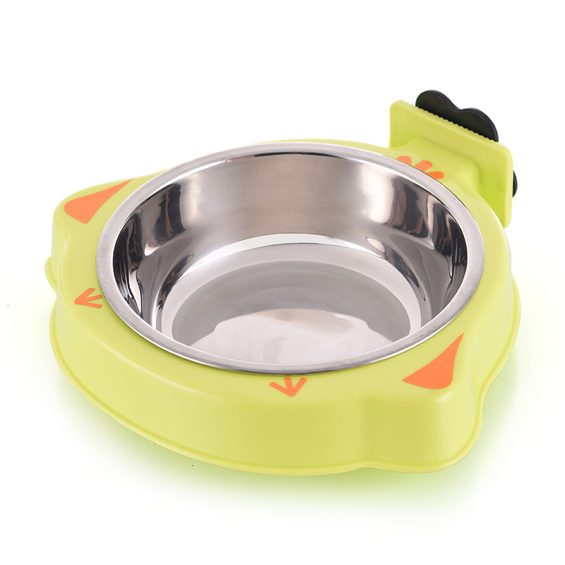 Bát Ăn Treo Lồng 2 lớp Chicken Dog Bowl 0122