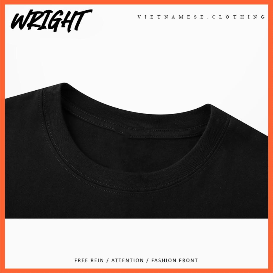 Áo Phông Tay Lỡ Phim Hành Động Mỹ Culture Xu Hướng US UK Form Rộng Unisex 100% Cotton