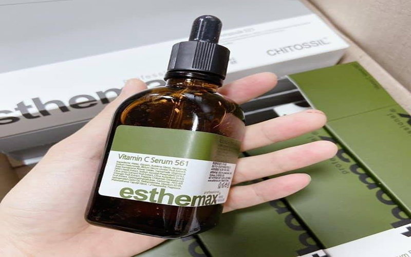SERUM VITAMIN C ES THE MAX ngăn chặn lão hoá cho da