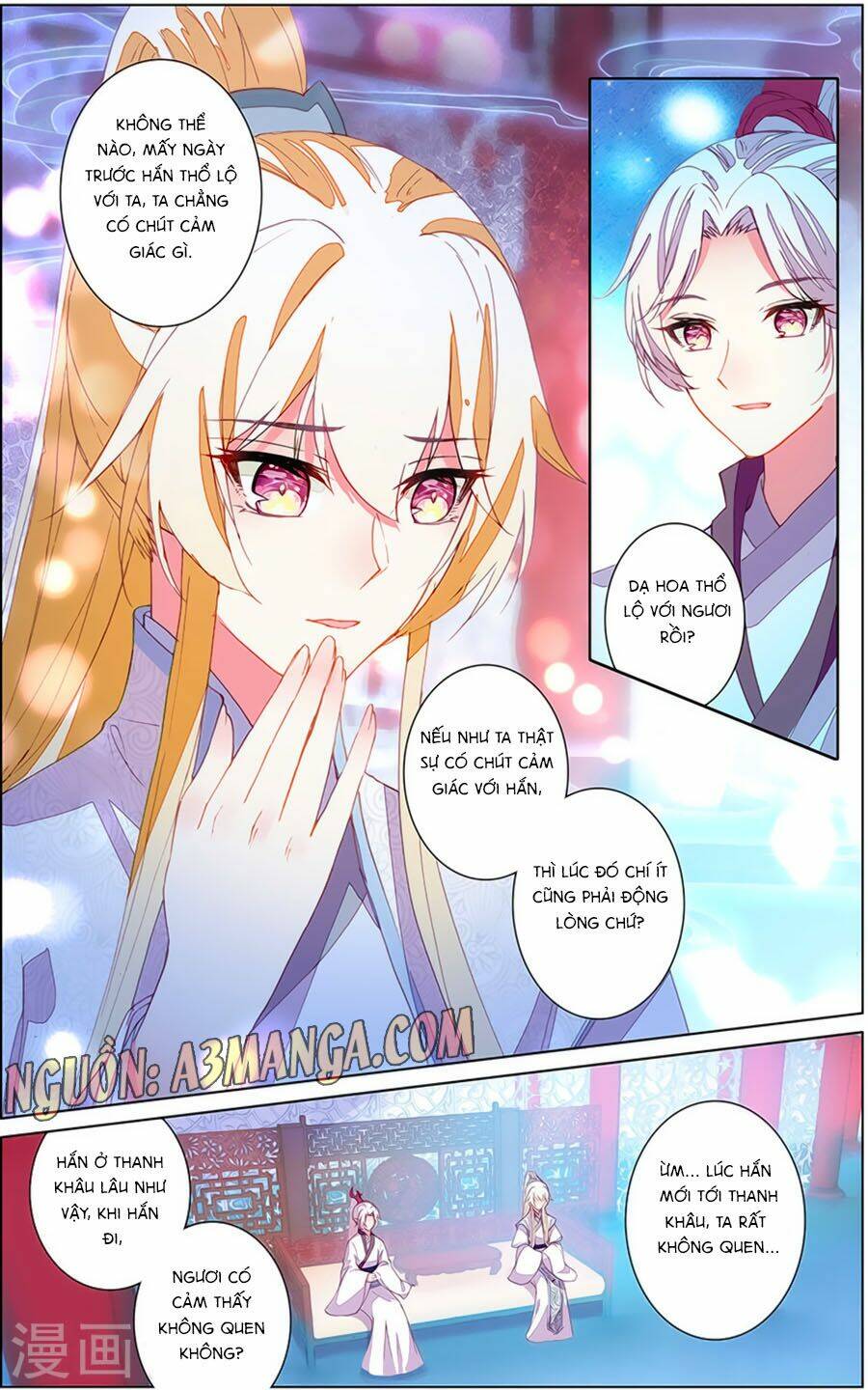 tam sinh tam thế - thập lý đào hoa chapter 31.1 5