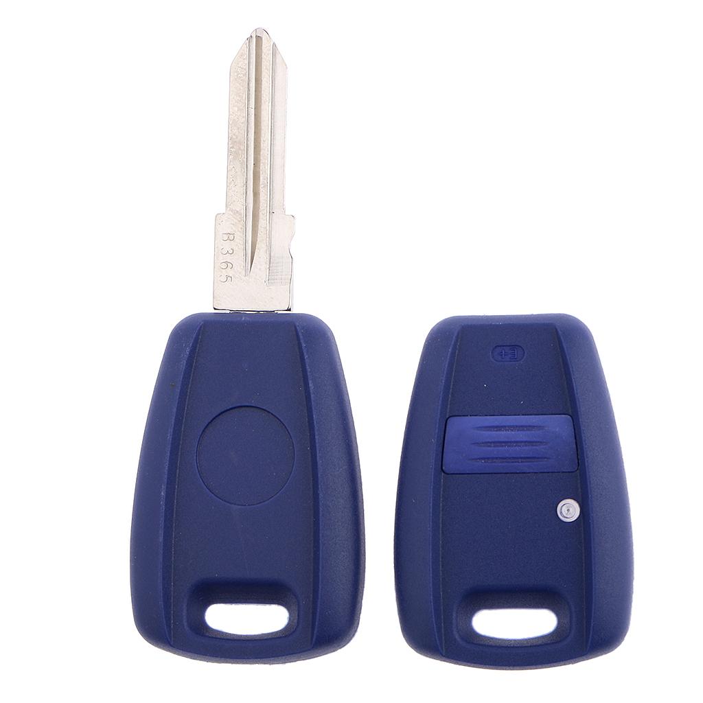 Car Auto Remote Key Case Shell Repair 1 Button for  Doblo
