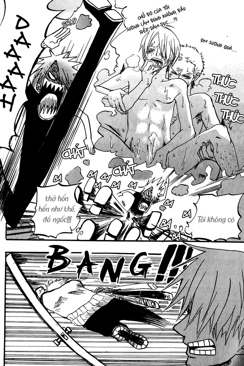 roronoa zoro x sanji one piece dj chapter 8 7