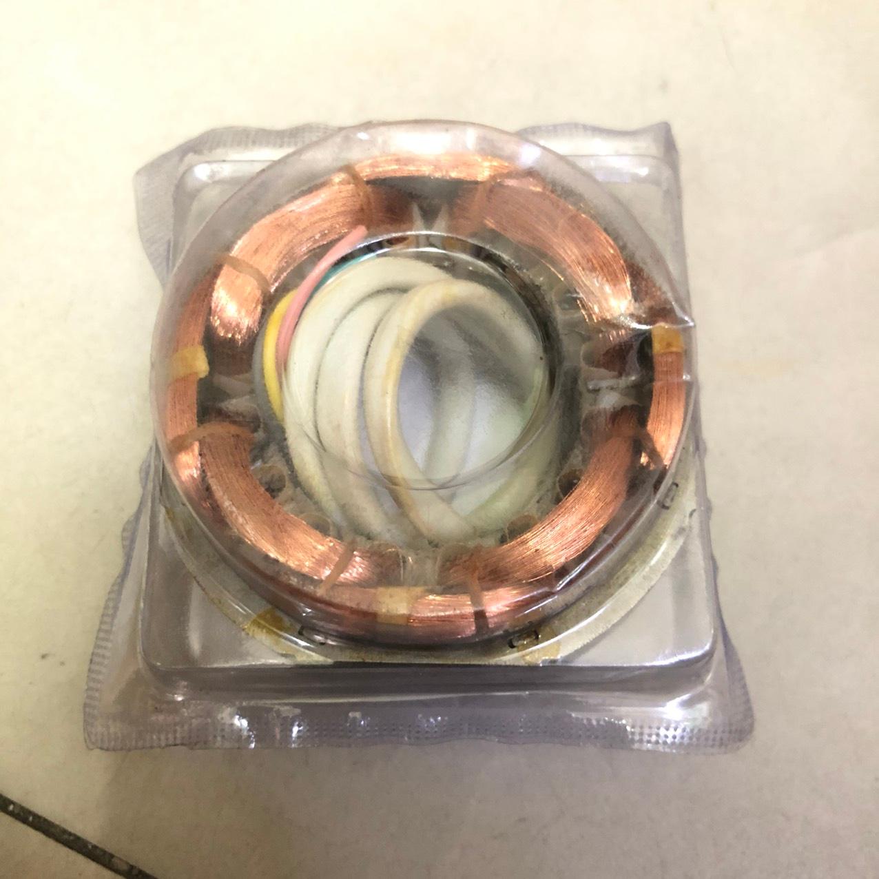 Cuộn dây quạt hộp B3/B4 ,stator B3-46/ B4-46/B3-44 / B4-44 - Tròn ( 100% đồng )