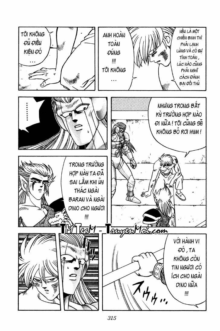 dragon quest - dấu ấn rồng thiêng chapter 282 7
