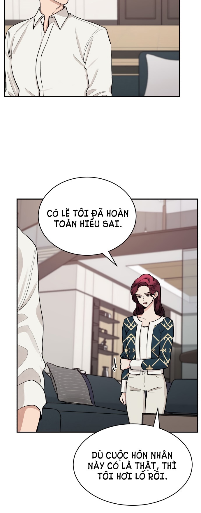 cặp đôi oan gia ngõ hẹp chapter 43 4
