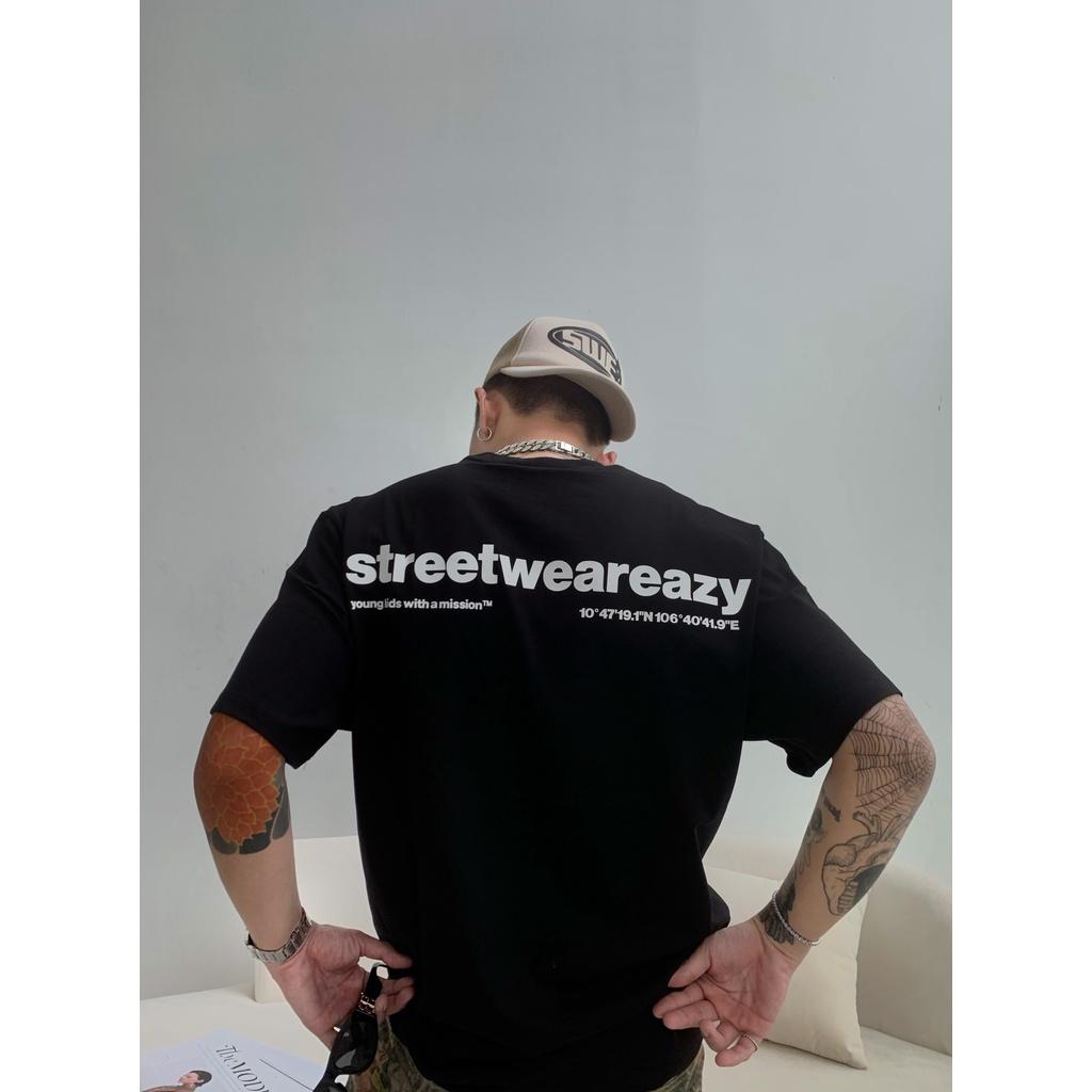 Áo thun cổ tròn SWE TYPE TEE unisex, cotton thoáng mát, dày dặn, thời trang chính hãng