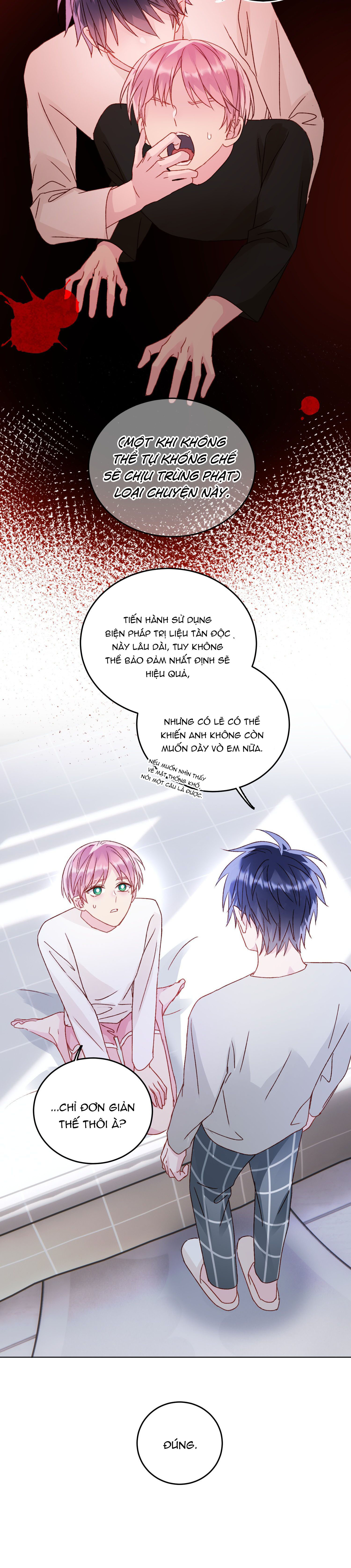 tôi phải làm một kẻ đại xấu xa chapter 37 8