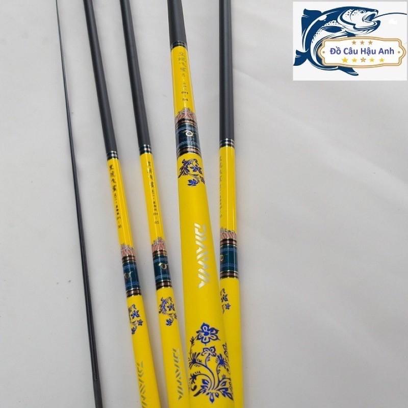 cần câu tay 8H dài 6m3 DAIWA tải cá 10kg