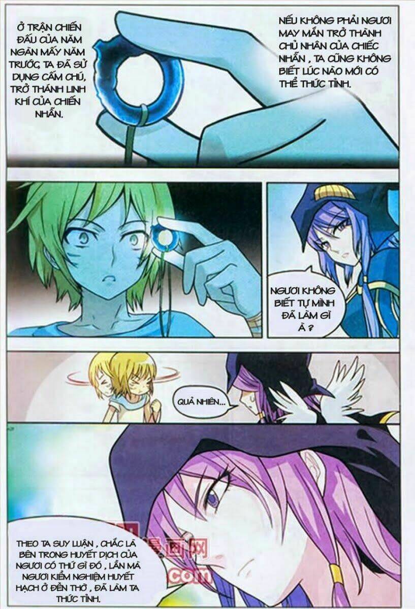 bàn long giới chỉ chapter 13 3