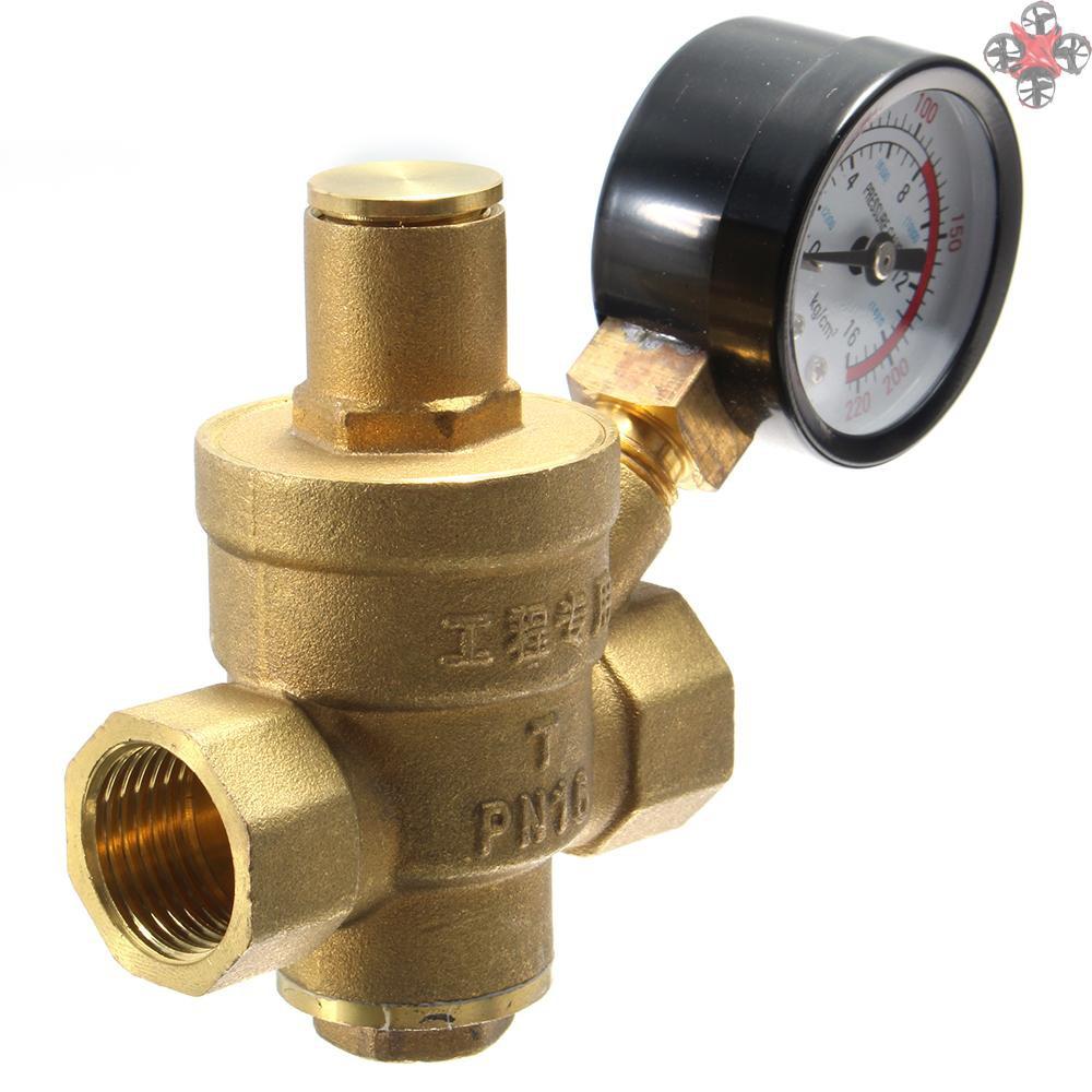 Van Giảm Áp Bằng Đồng Dn15 1 / 2 "85X63
