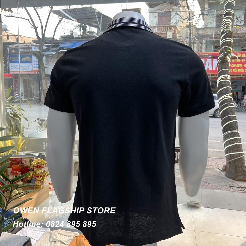 Áo Polo nam Owen chất Cotton thấm hút mồ hôi thoáng mát Mã APV231344