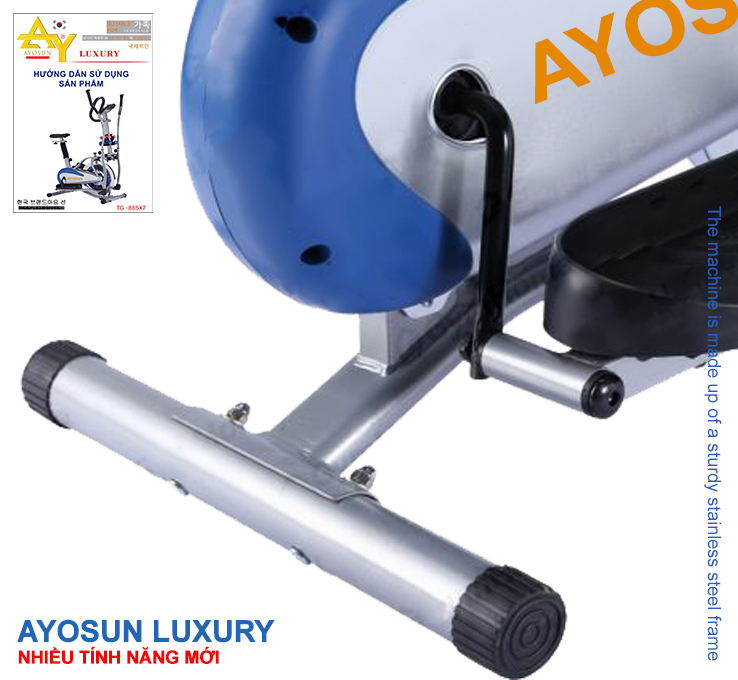 Xe đạp tập thể dục tại nhà toàn thân aYosun AYS – 885X8Premium ( Chính Hãng )