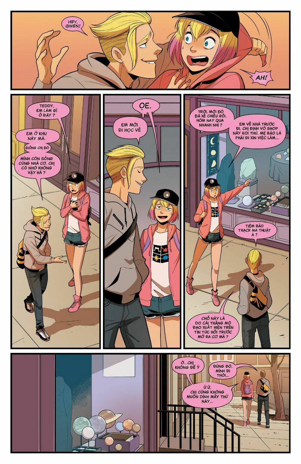 gwenpool siêu phàm chapter 13 12
