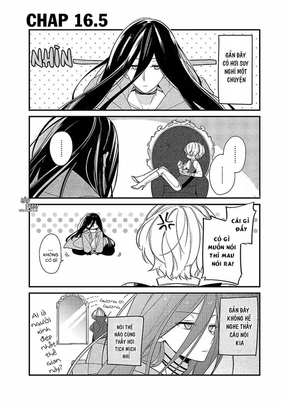 drag queen & white queen chapter 16.5 8