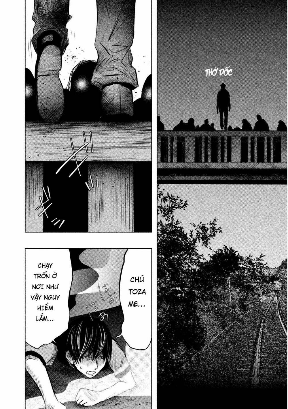 ông kẹ sau 6h tối! chapter 57 8