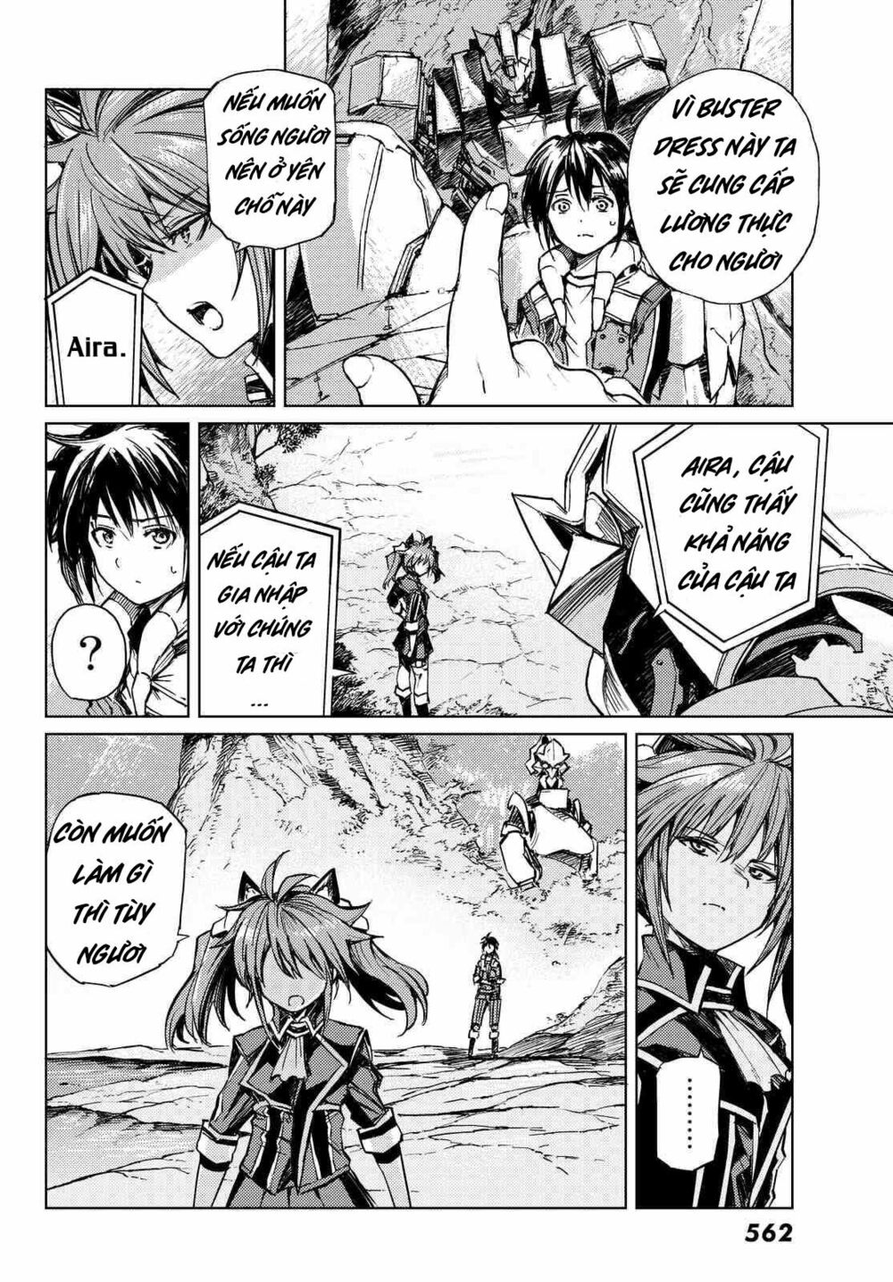 những khối sắt khổng lồ chapter 3 11