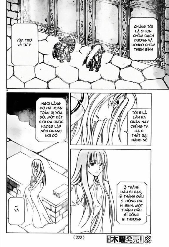 áo giáp vàng: thánh đấu sĩ thiên mã chapter 12 7