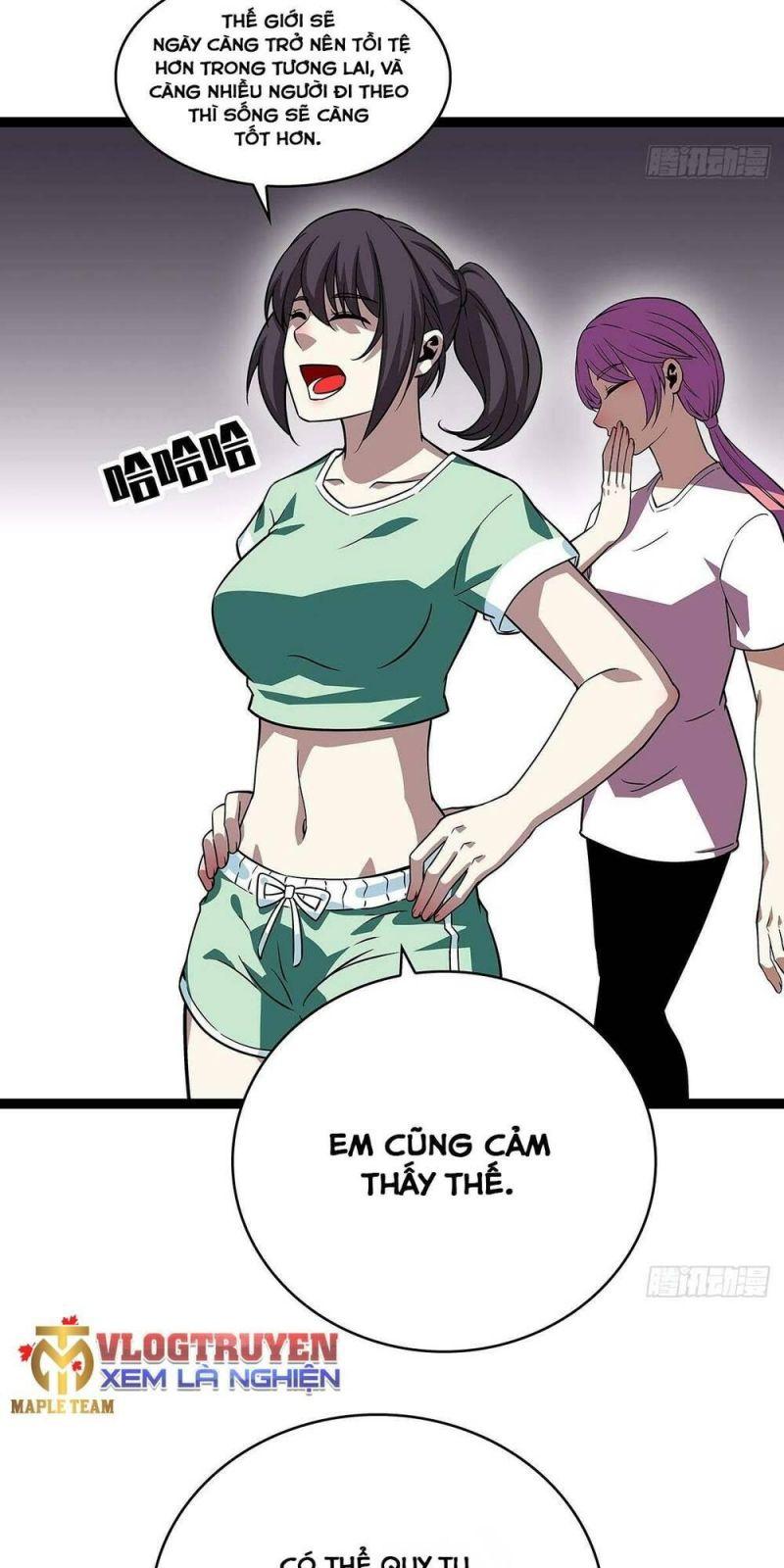 đi lên từ việc chơi game ngiêm túc chapter 107 8