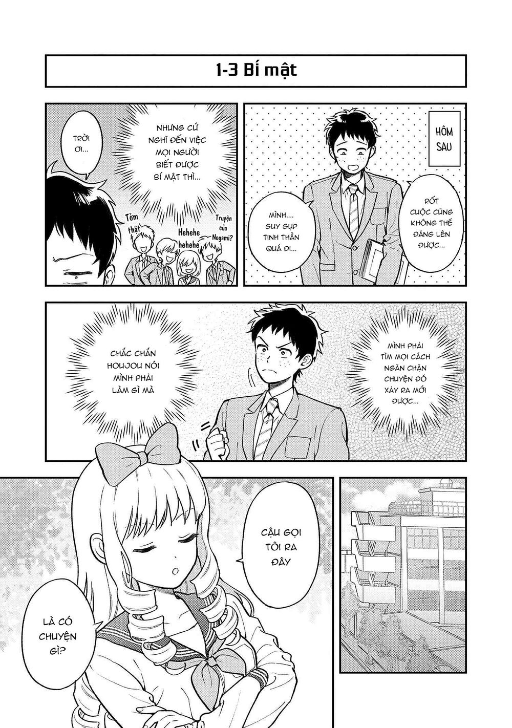 viết lên bộ truyện ngôn tình cho mình nào! chapter 1.1 14