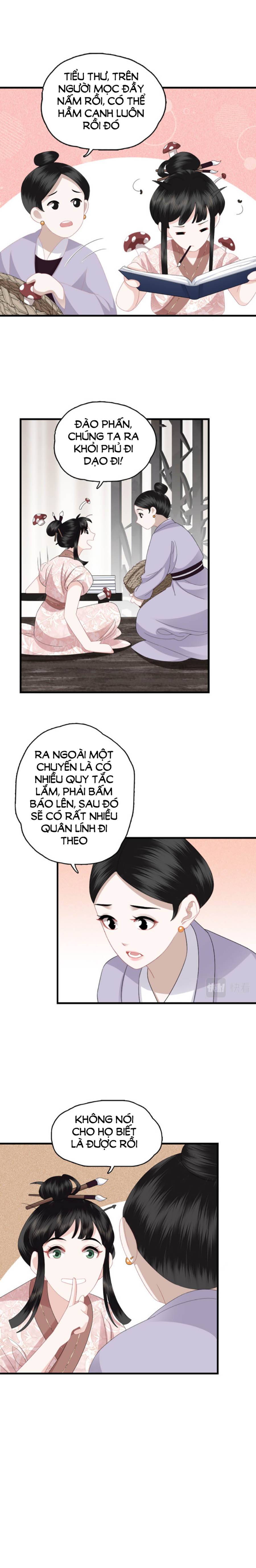 điều hương vương phi chapter 9 8