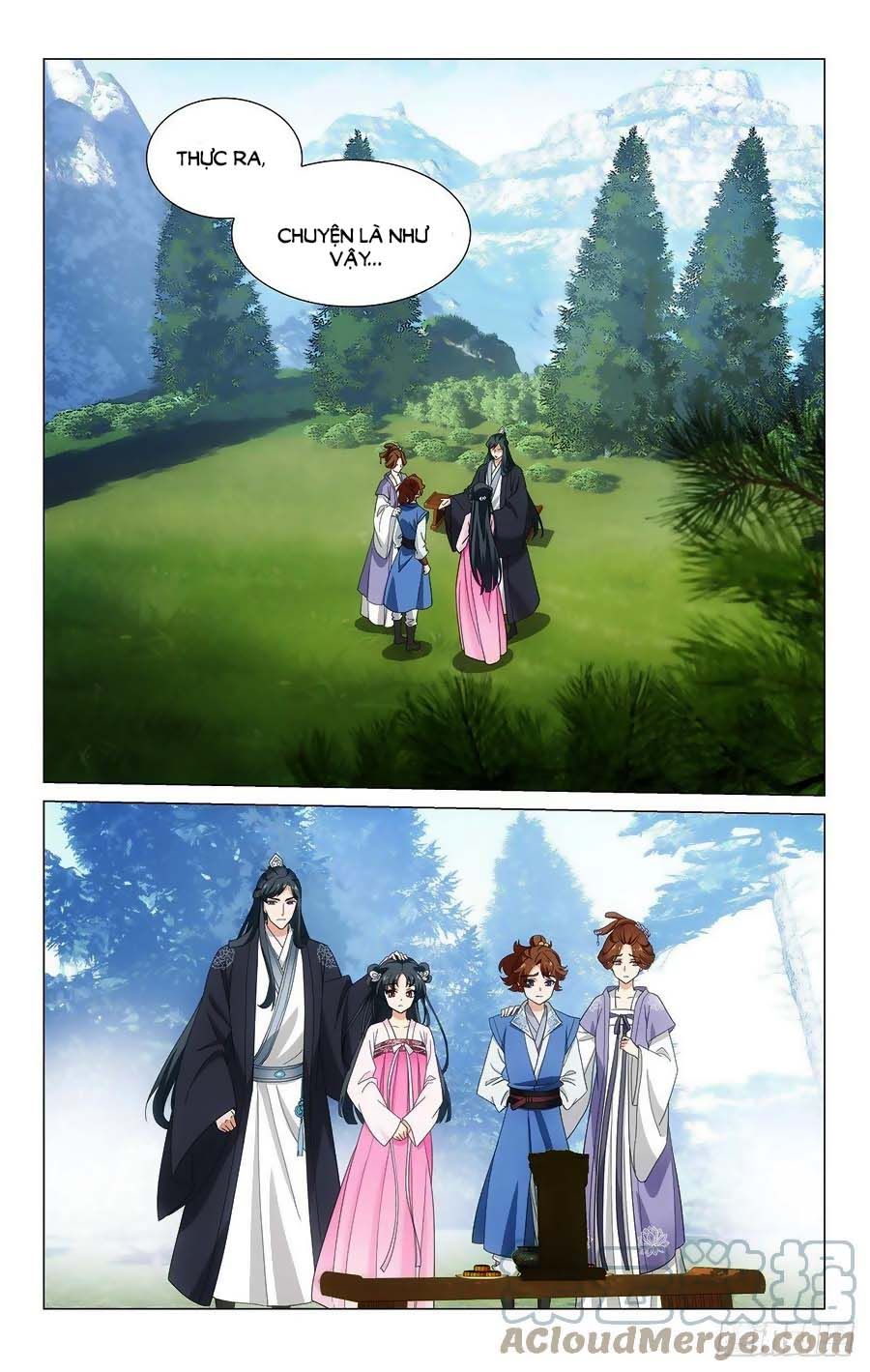 vương gia! không nên a! chapter 375.6 11