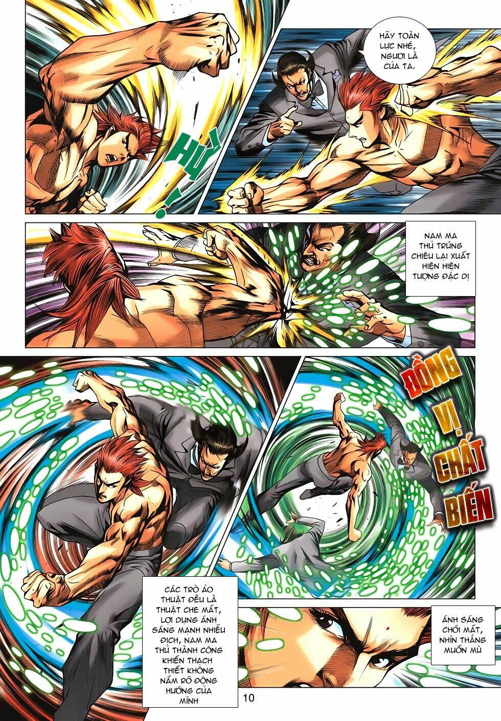 tân tác long hổ môn chapter 681 10