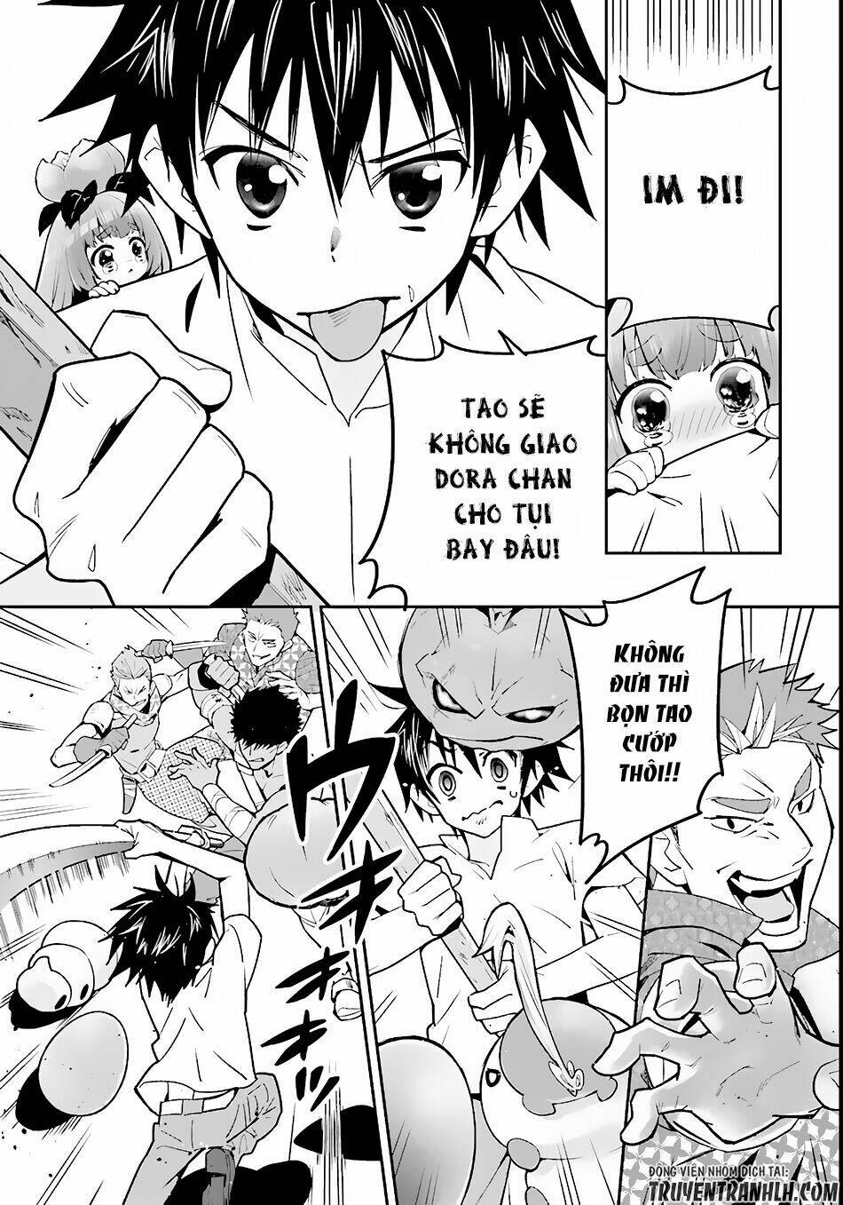 isekai desu ga mamono saibai shiteimasu chapter 2 26