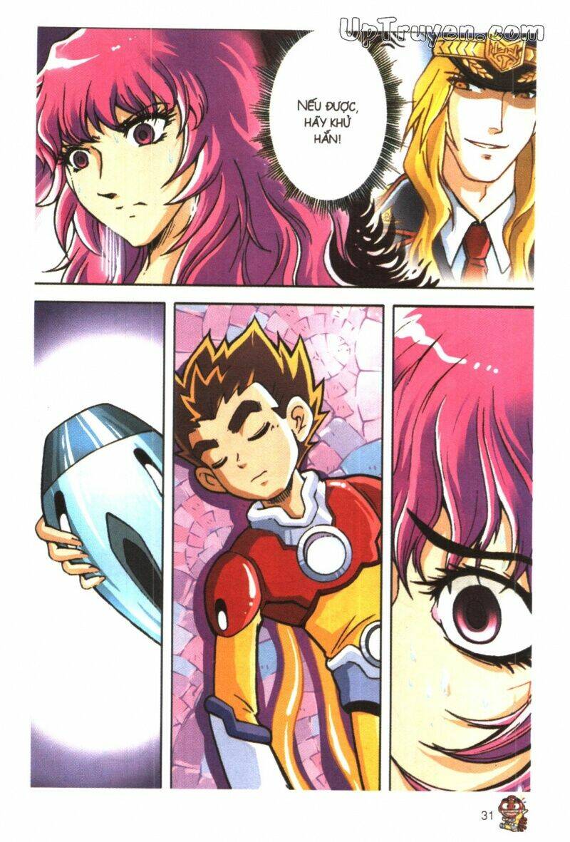 siêu nhân mì ăn liền chapter 19 33