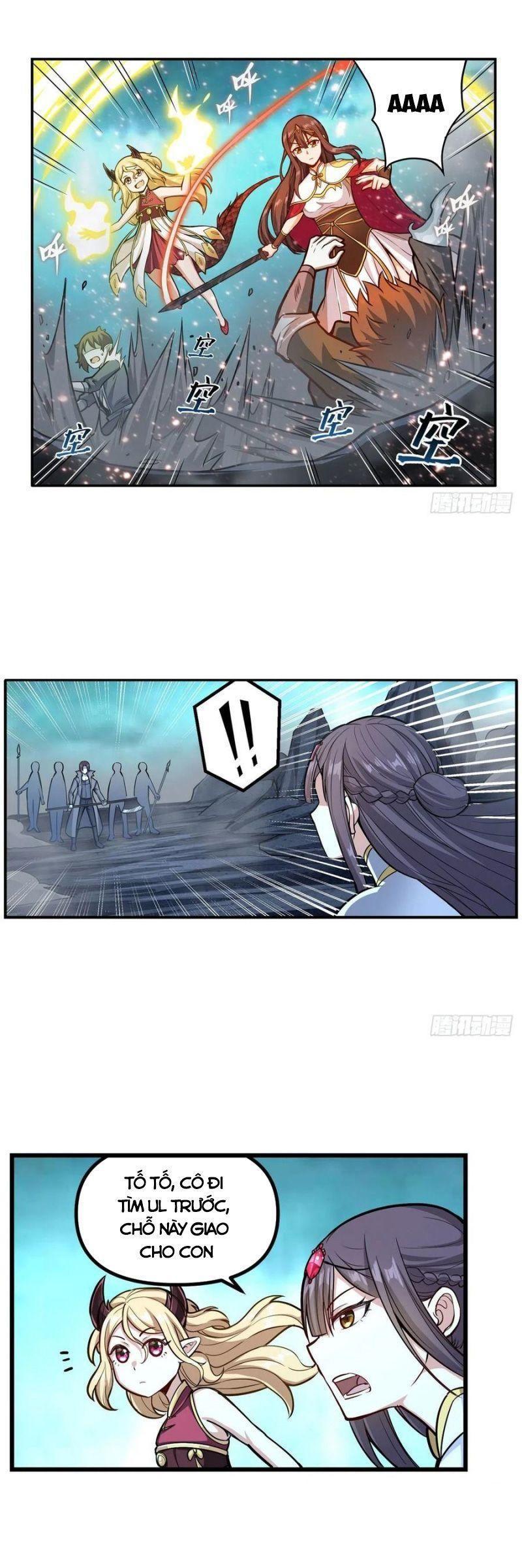 vô hạn sứ đồ và 12 nữ chiến binh chapter 206 2