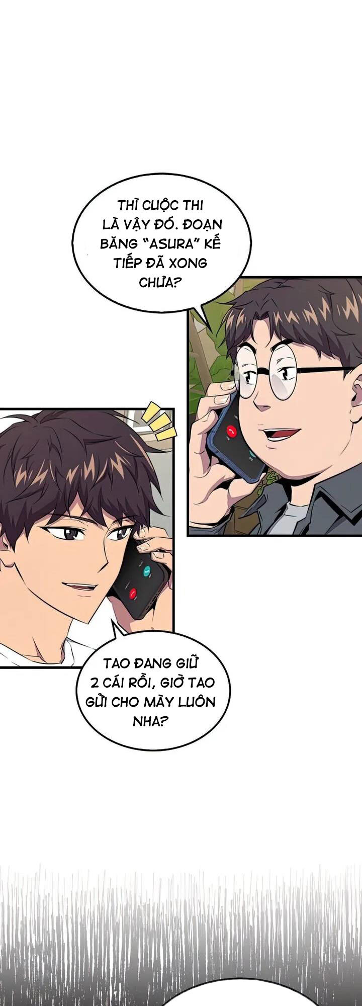 tôi thăng cấp trong lúc ngủ chapter 46 7