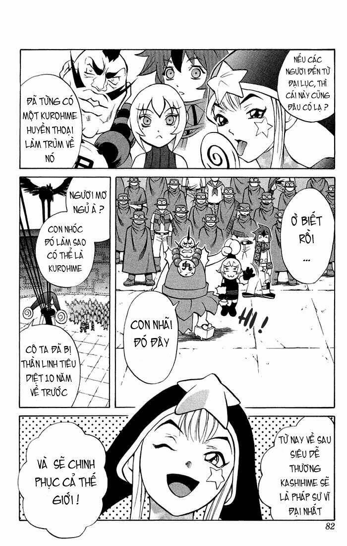 phù thủy phép thuật chapter 5 16