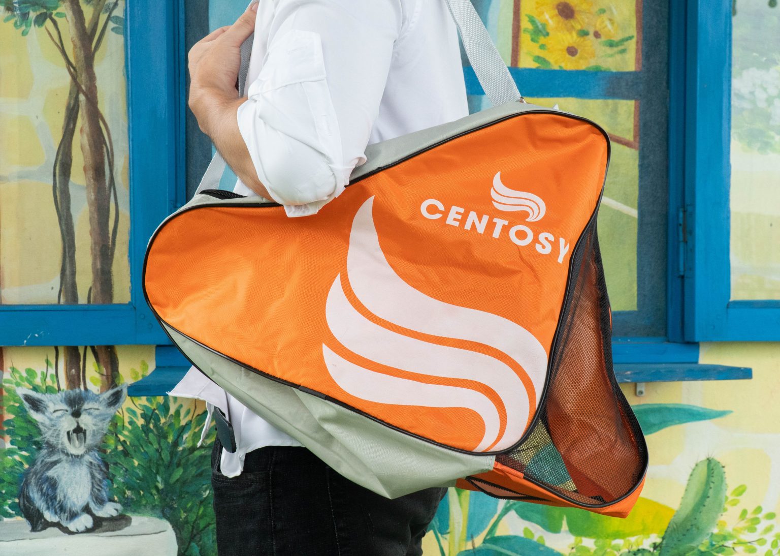 Túi Đựng Giày Patin Centosy Chuyên Dụng, Có 3 Ngăn Chống Thấm, Thiết Kế Hiện Đại