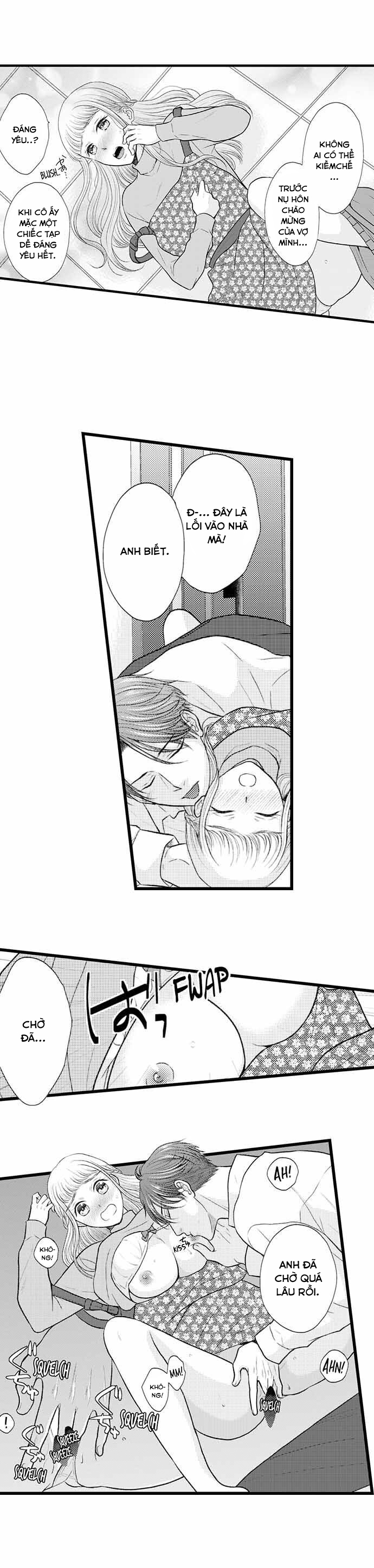 cuộc hôn nhân tình đầu chapter 12 6