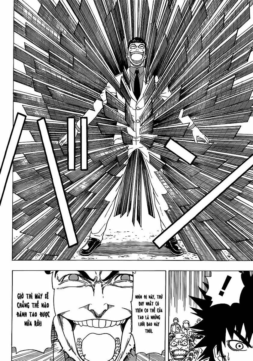 quyền lực thần thánh chapter 3 17