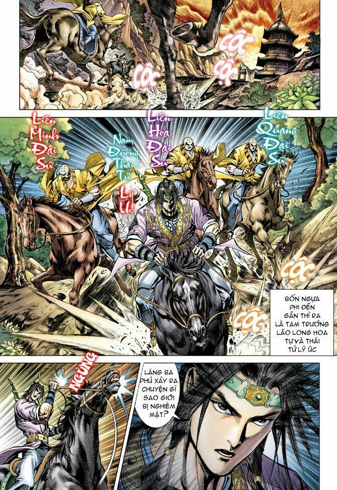 thiên tử truyền kỳ 5 - như lai thần chưởng chapter 107 4