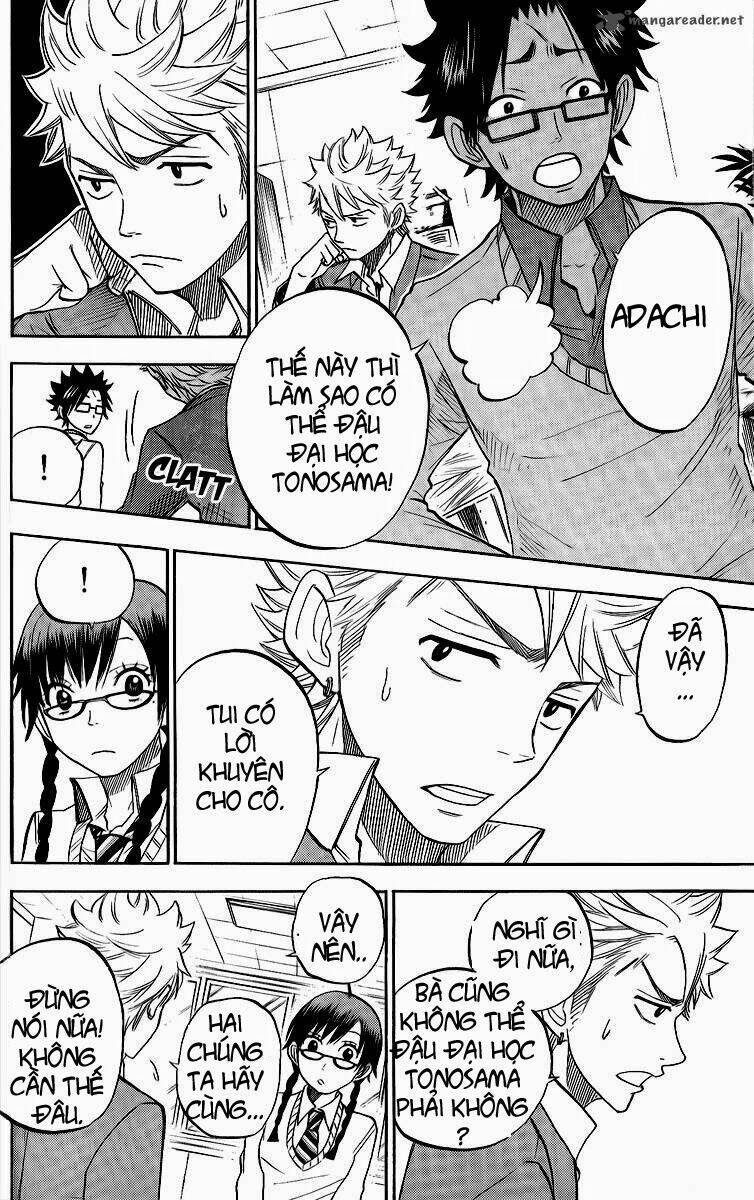 yankee-kun to megane-chan - nhóc quậy và nhỏ 4 mắt chapter 167 16