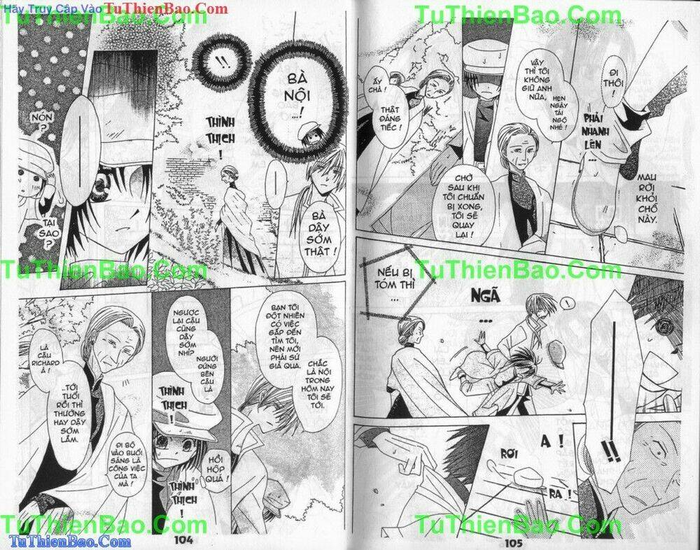 hoàng tử tuấn tú chapter 3 11