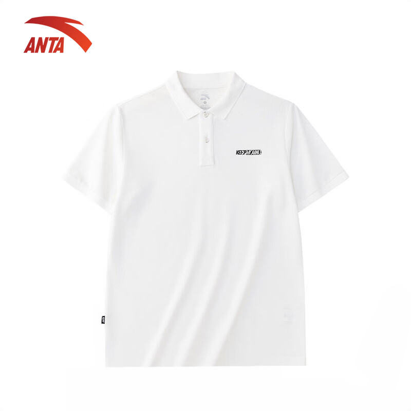 Áo polo nam A-COOL Cotton Anta 852238107