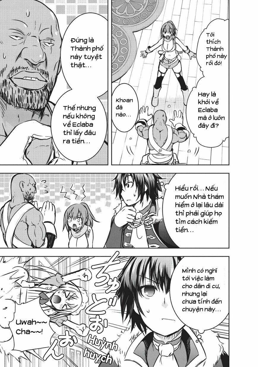 maou-sama no machizukuri! ~saikyou no danjon wa kindai toshi~ chapter 13 20