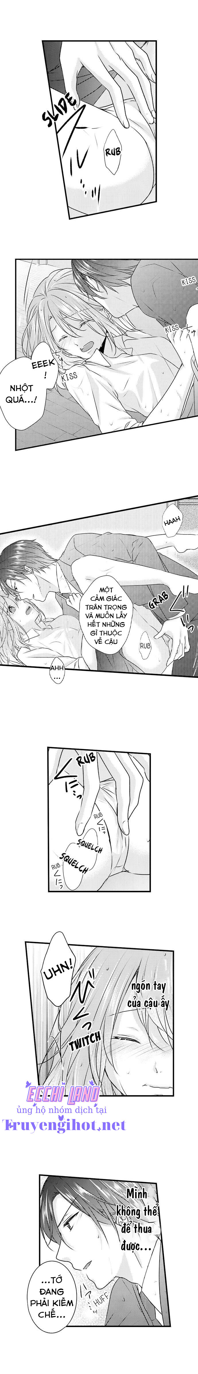 bị trêu đùa bởi tên đầu gấu trường cũ chapter 11.1 4