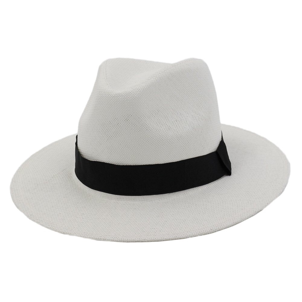 Mũ Phớt Fedora Nam Nữ Rộng Vành Mugout MC06 - Nón Phớt Vintage, Đi Biển, Chất Cói | Mũ Chất