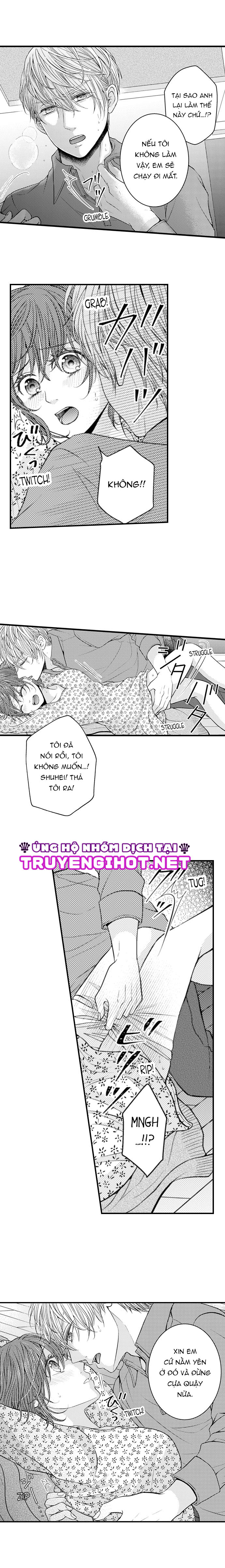 chỉ ôm thôi là không đủ chapter 28 4