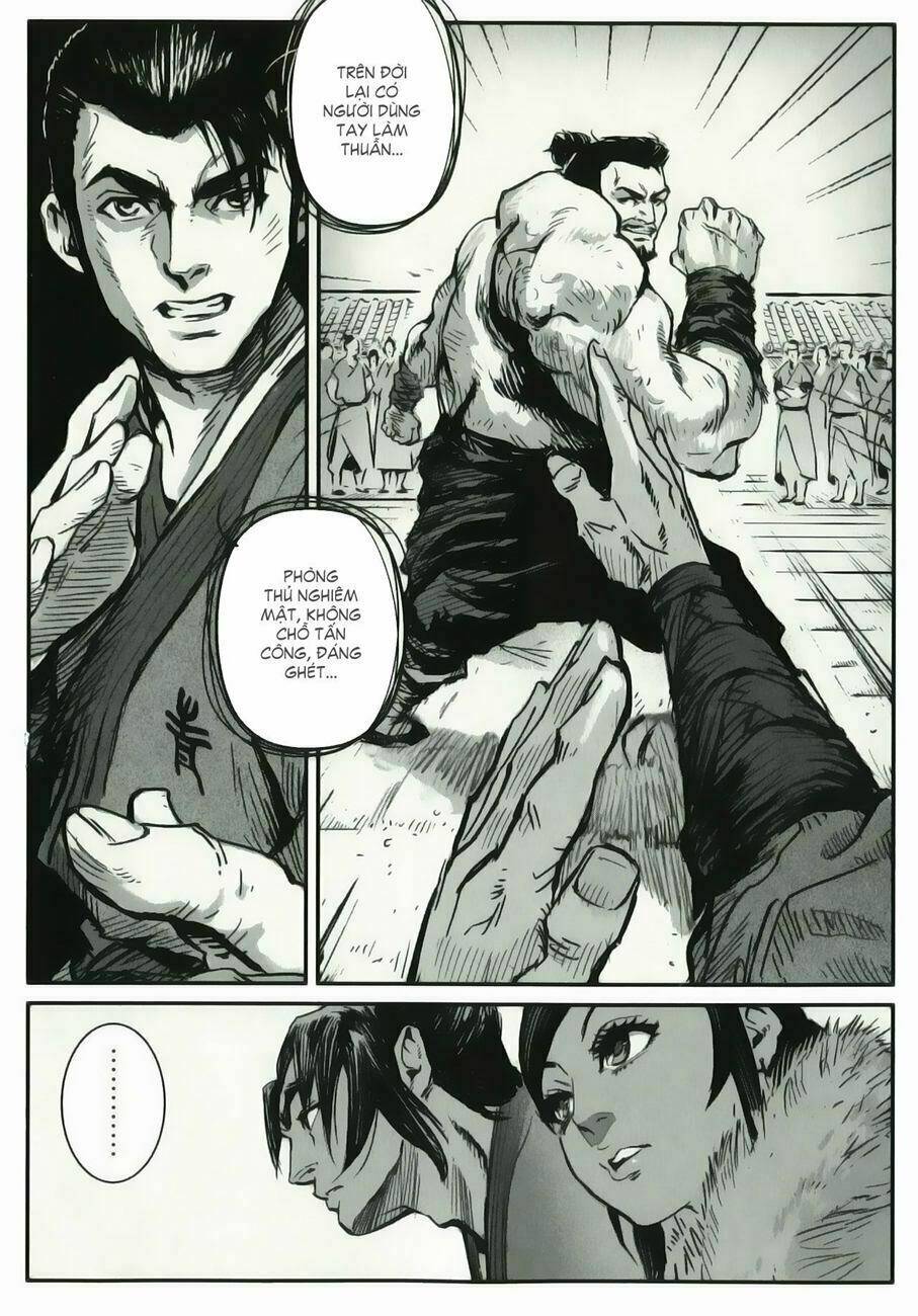 thiết huyết nam nhi chapter 5 17