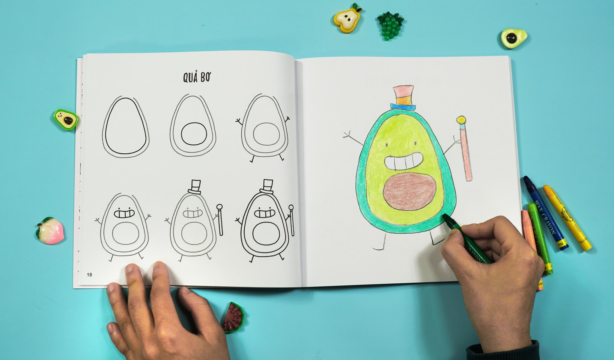 Draw Kawaii in 5 simple steps - Vẽ theo phong cách Kawaii với 5 bước đơn giản