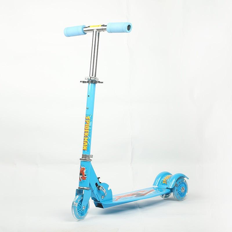 XE SCOOTER (SẮT) 3 BÁNH CÓ ĐÈN ( SIÊU GIÁ RẺ )1182