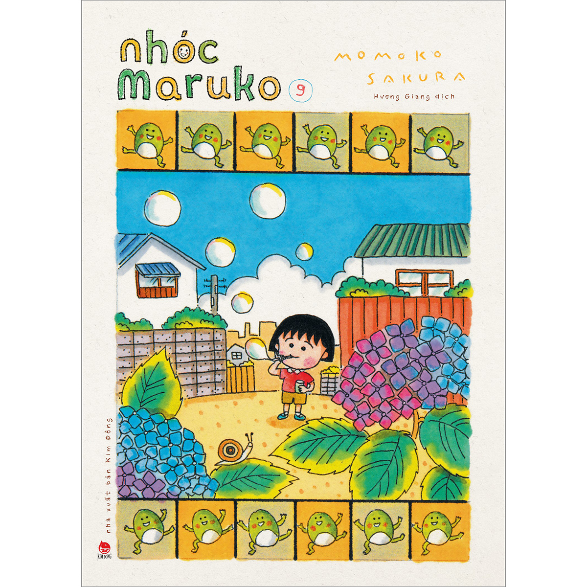 Nhóc Maruko Tập 9 [Tặng Kèm Set Postcard Polaroid]