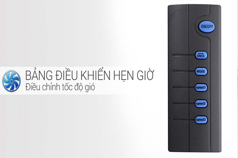 Quạt treo tường VF4015 có điều khiển - Hàng Chính Hãng