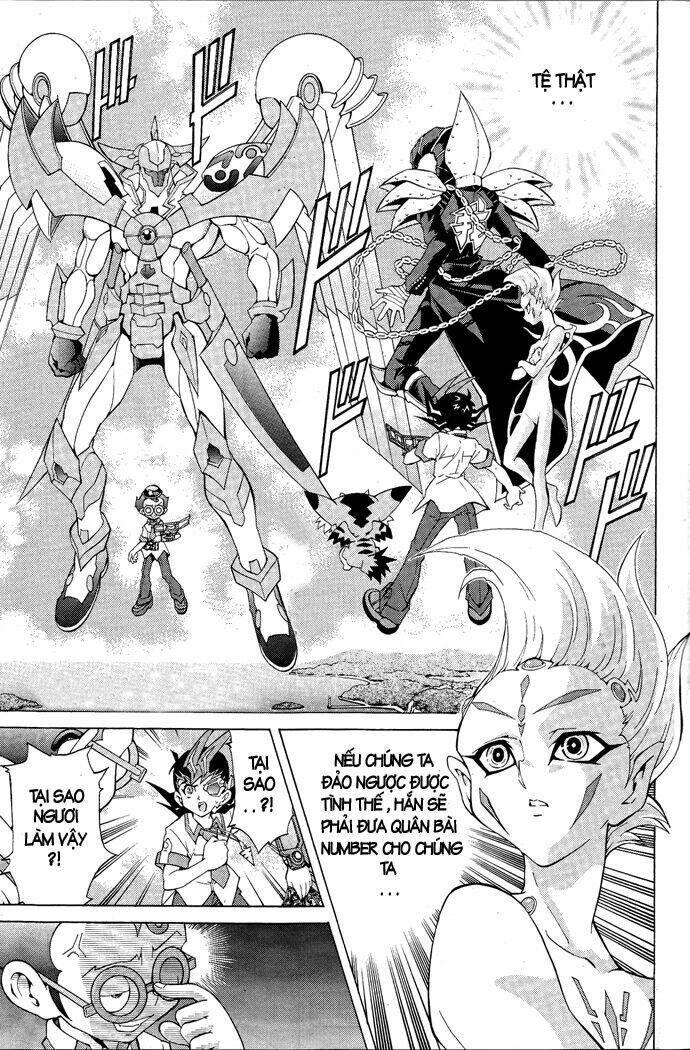 vua trò chơi zexal chapter 6 2