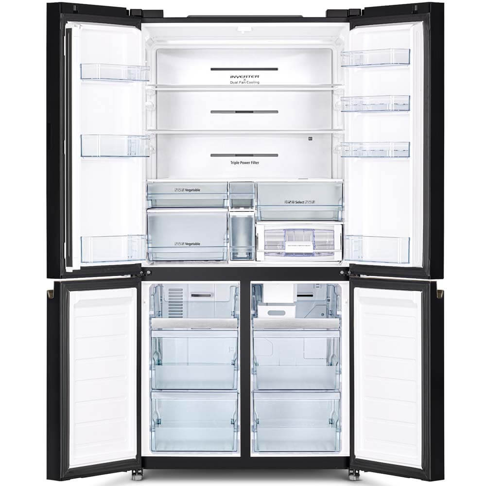 Tủ lạnh Hitachi R-WB700VGV2(GBK) inverter 645 lít - Hàng chính hãng (chỉ giao HCM)
