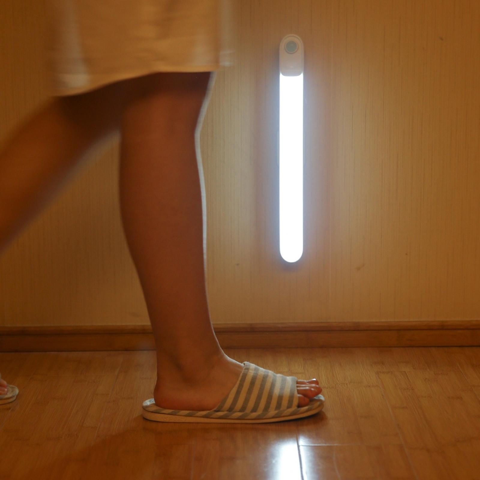 Closet Light Table Lamp Night Light Magnet Mount for Cabinet USB Plug in